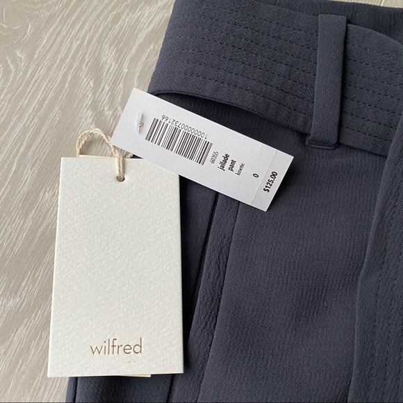 Aritzia Wilfred Jallade Tie-Front Pant - Picture 4 of 4